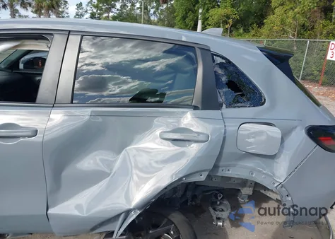 2023 Honda Hr-V 2Wd Sport z USA, uszkodzony, nr VIN 3CZRZ1H5XPM734536